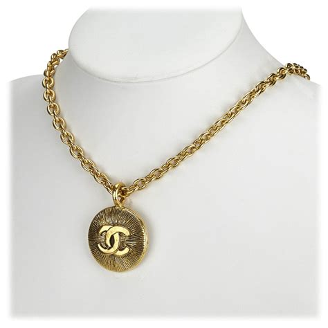 vintage chanel mens necklace